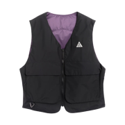 Nike ACG Primaloft Skull Peak Reversible Vest Black Dark Raisin - US/EU