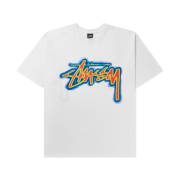Stussy Thermal Stock T-Shirt White