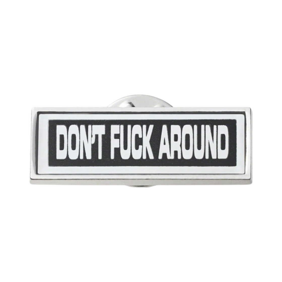 슈프림 퍽 어라운드 핀 실버 - 22FW(Supreme Fuck Around Pin Silver - 22FW) - 1