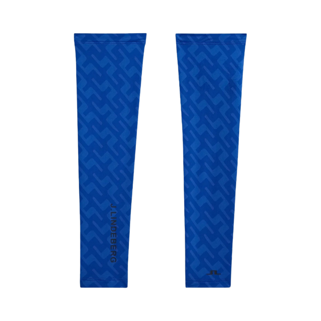 GWAC08687-O486 J.Lindeberg Aylin Print Sleeves Blue Painted Bridge