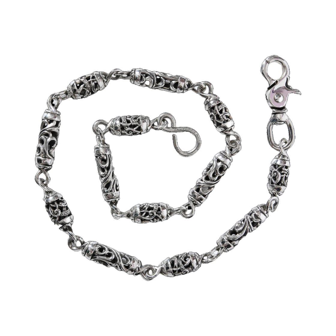 777713131313 Hansroom Chrome Hearts Celtic Roller Wallet Chain