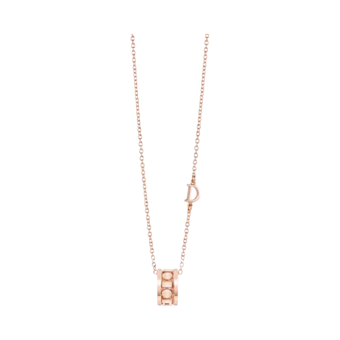 다미아니 벨에포크 네클리스 핑크 골드(Damiani Belle Epoque Necklace Pink Gold)