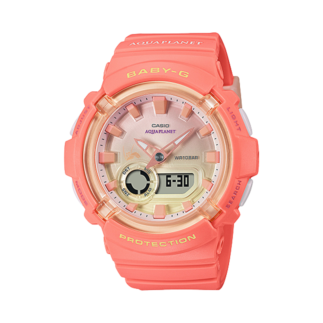 카시오 베이비지 x 아쿠아 플래닛 러브 더 씨 앤 더 어스 BGA-280AQ-4A(Casio Baby-G x Aqua Planet Love The Sea and The Earth BGA-280AQ-4A) - 1