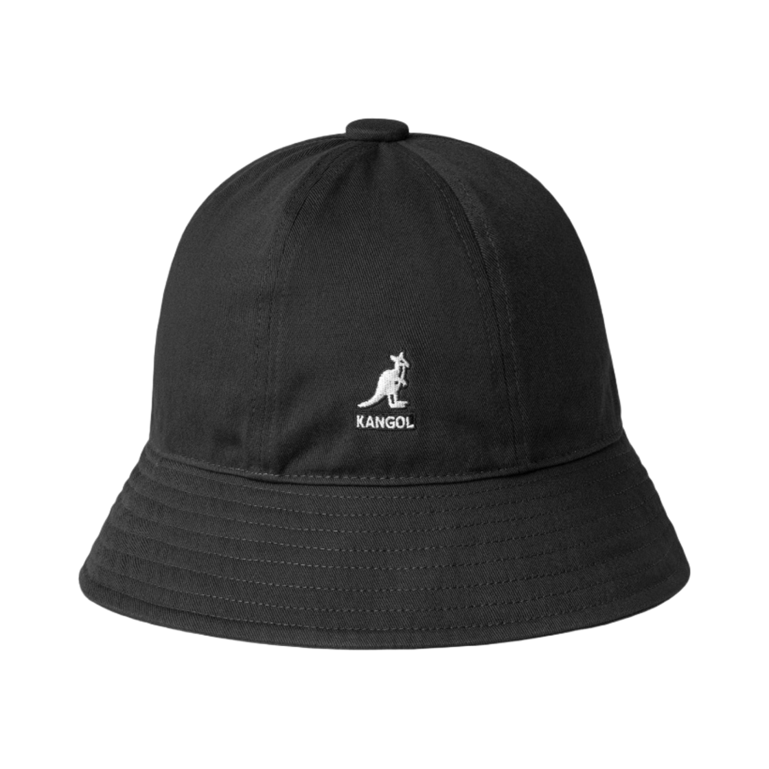 K5369 Kangol Washed Casual Black
