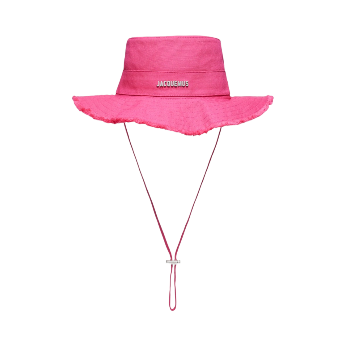 자크뮈스 르 밥 아티초크 버킷햇 핑크(Jacquemus Le Bob Artichaut Bucket Hat Pink) - 1