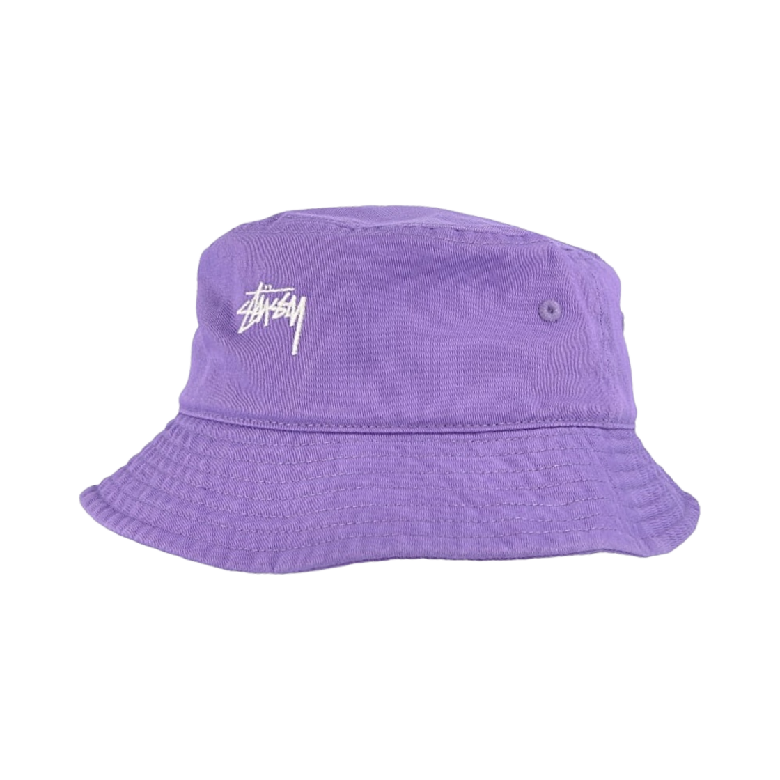 스투시 스탁 버킷햇 바이올렛(Stussy Stock Bucket Hat Violet) - 1