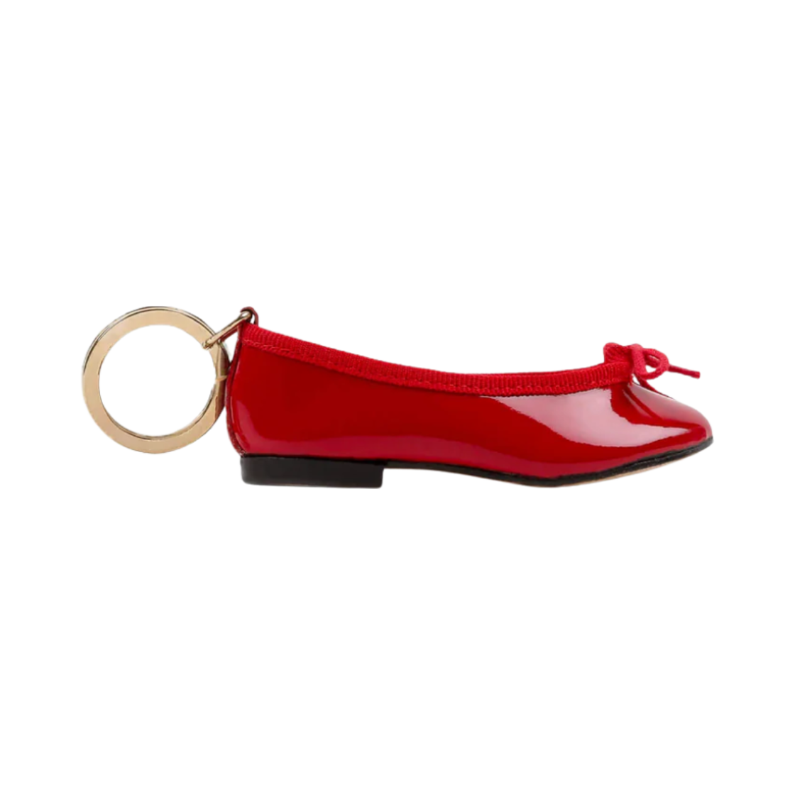 M0436BV550 Repetto Cendrillon Keychain Flame Red