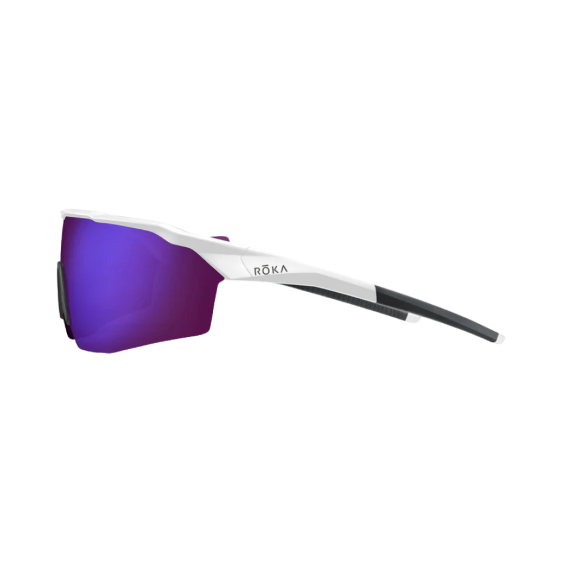 료카 SR-1X 글로스 화이트 프레임 HC 퓨전 미러 렌즈(Roka SR-1X Gloss White Frame HC Fusion Mirror Lens) - 3
