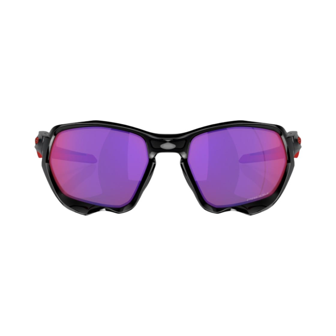 오클리 플라즈마 블랙 잉크 프레임 프리즘 로드 렌즈 로우 브릿지 핏(Oakley Plazma Black Ink Frame Prizm Road Lenses Low Bridge Fit) - 1