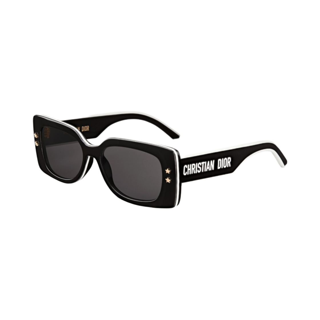 DPFCS1UQR-10A0 (W) Dior Diorpacific S1U Square Sunglasses Black
