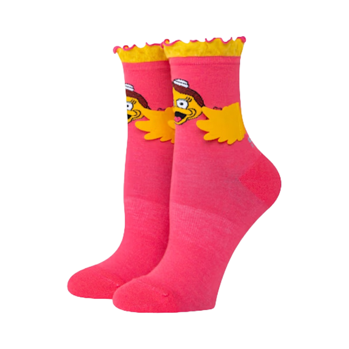 크록스 x 맥도날드 버디 삭스 핑크(Crocs x McDonald's Buddy Socks Pink)