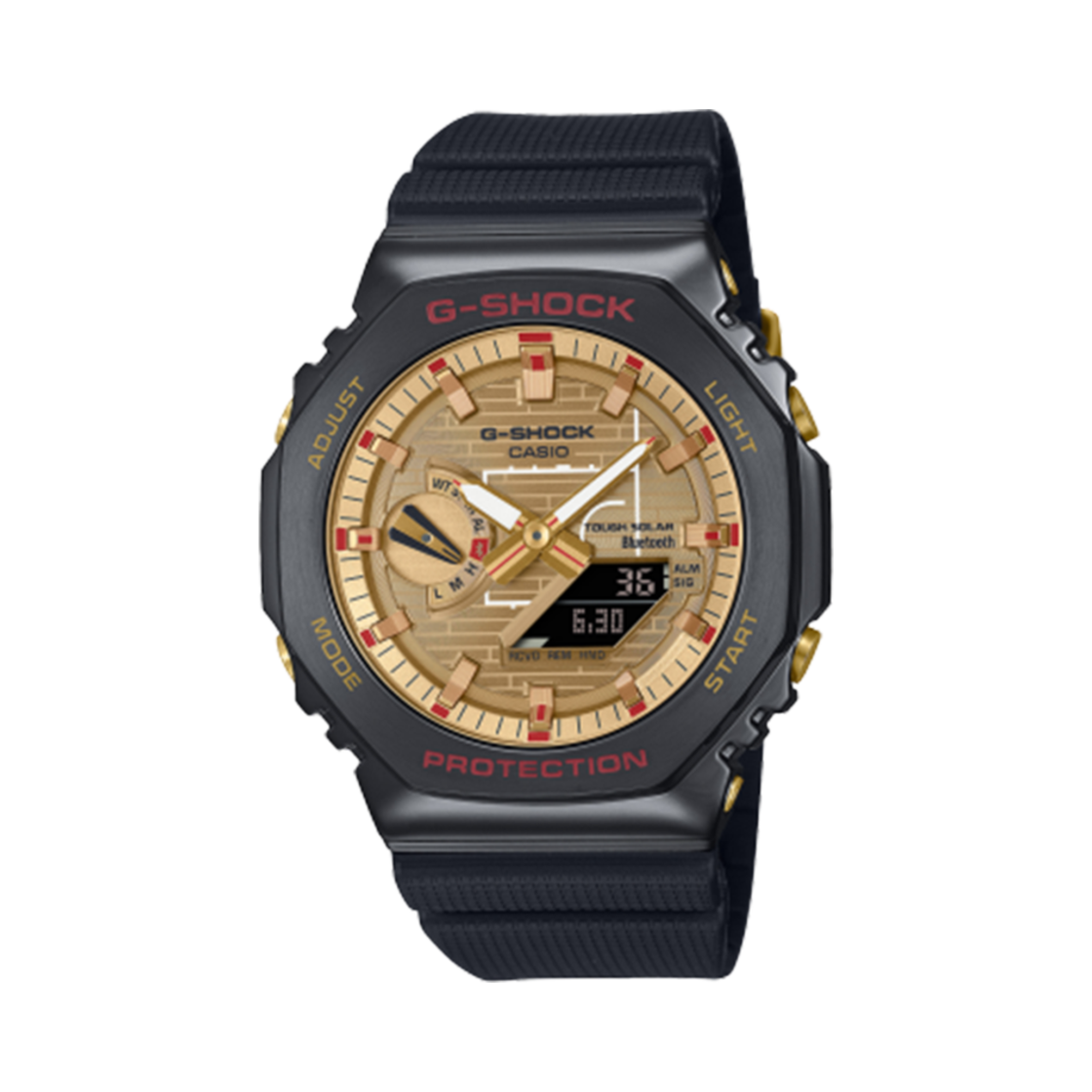 카시오 지샥 GBM-2100RH-1A(Casio G-Shock GBM-2100RH-1A)