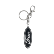 True Religion Go Faster Keyring Navy