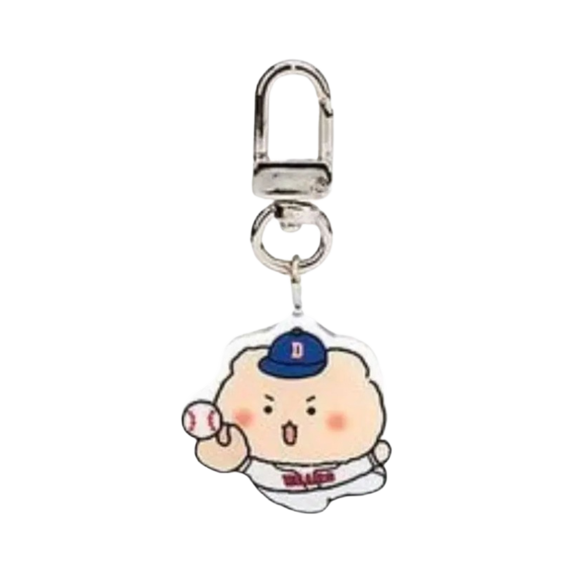 두산 베어스 x 망그러진곰 아크릴 키링(Doosan Bears x Manggom Acrylic Keyring)