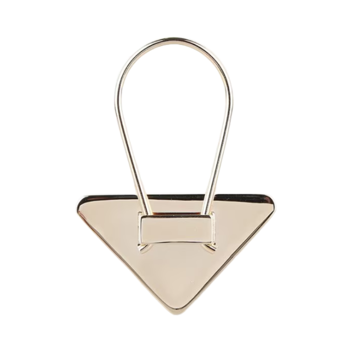 프라다 사피아노 키링 페탈 핑크(Prada Saffiano Keyring Petal Pink) - 2