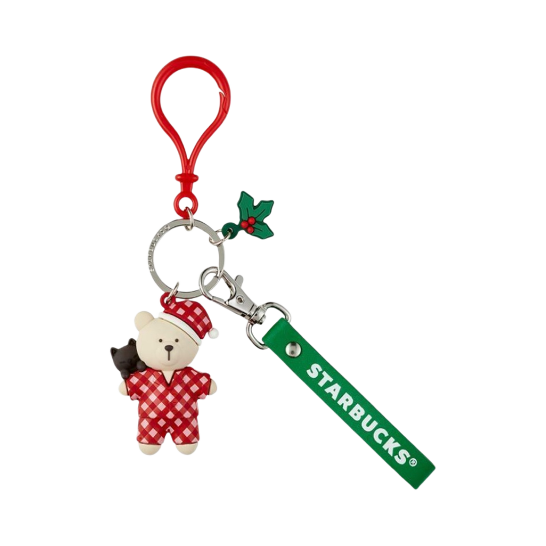 - Starbucks 21 SS Home Sweet Home Bearista Keychain