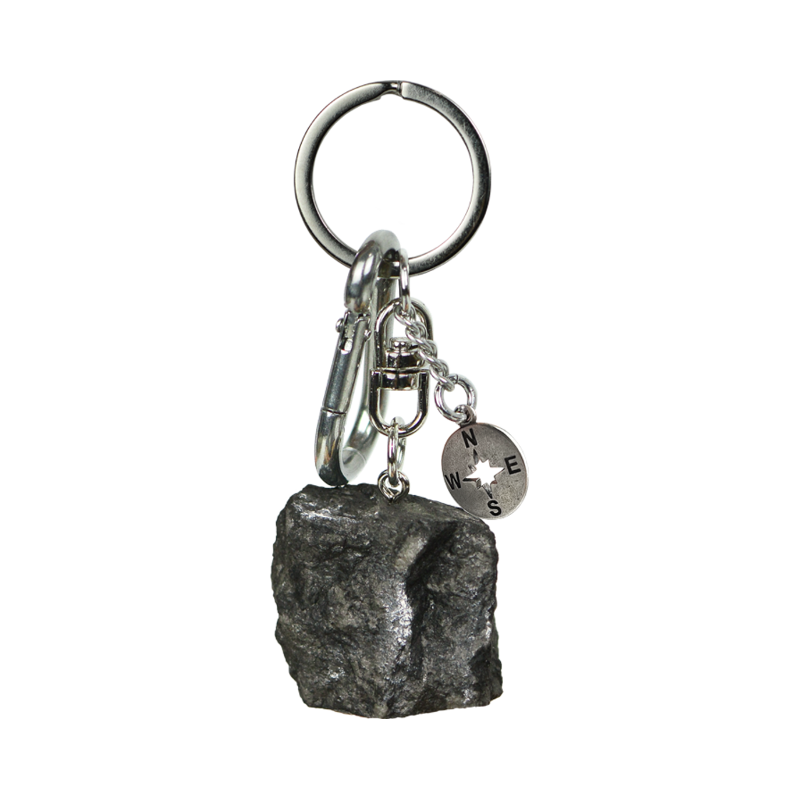 cmcf00bk ALLTAGLICH Handmade Climbing Rock Hold Keyring