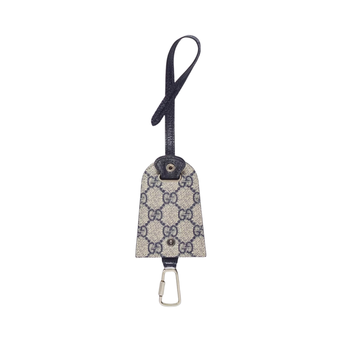 구찌 스몰 키 케이스 더블 G 베이지 블루 슈프림(Gucci Small Key Case with Double G Beige Blue Supreme) - 2