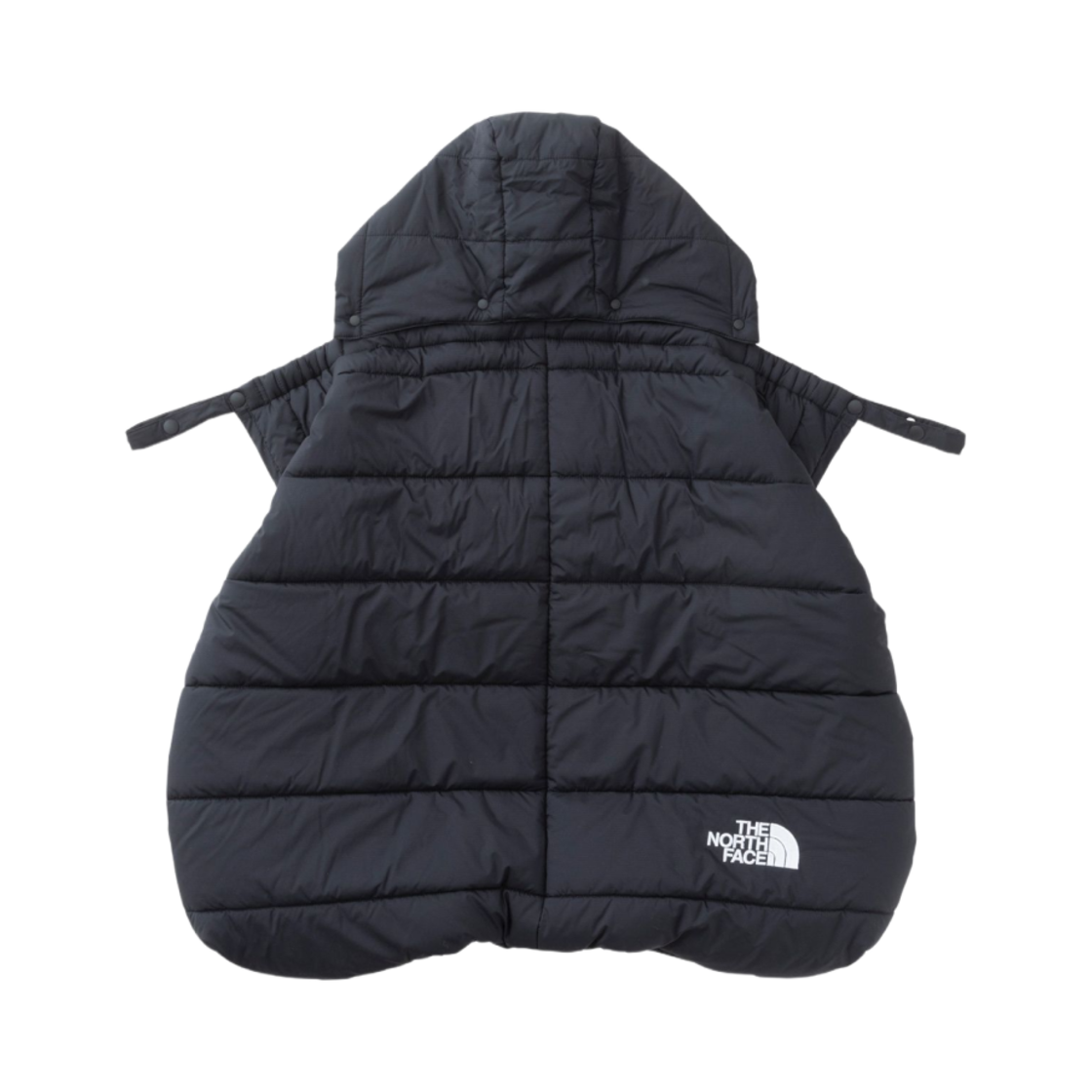 NNB72301 The North Face Shell Baby Blanket Black