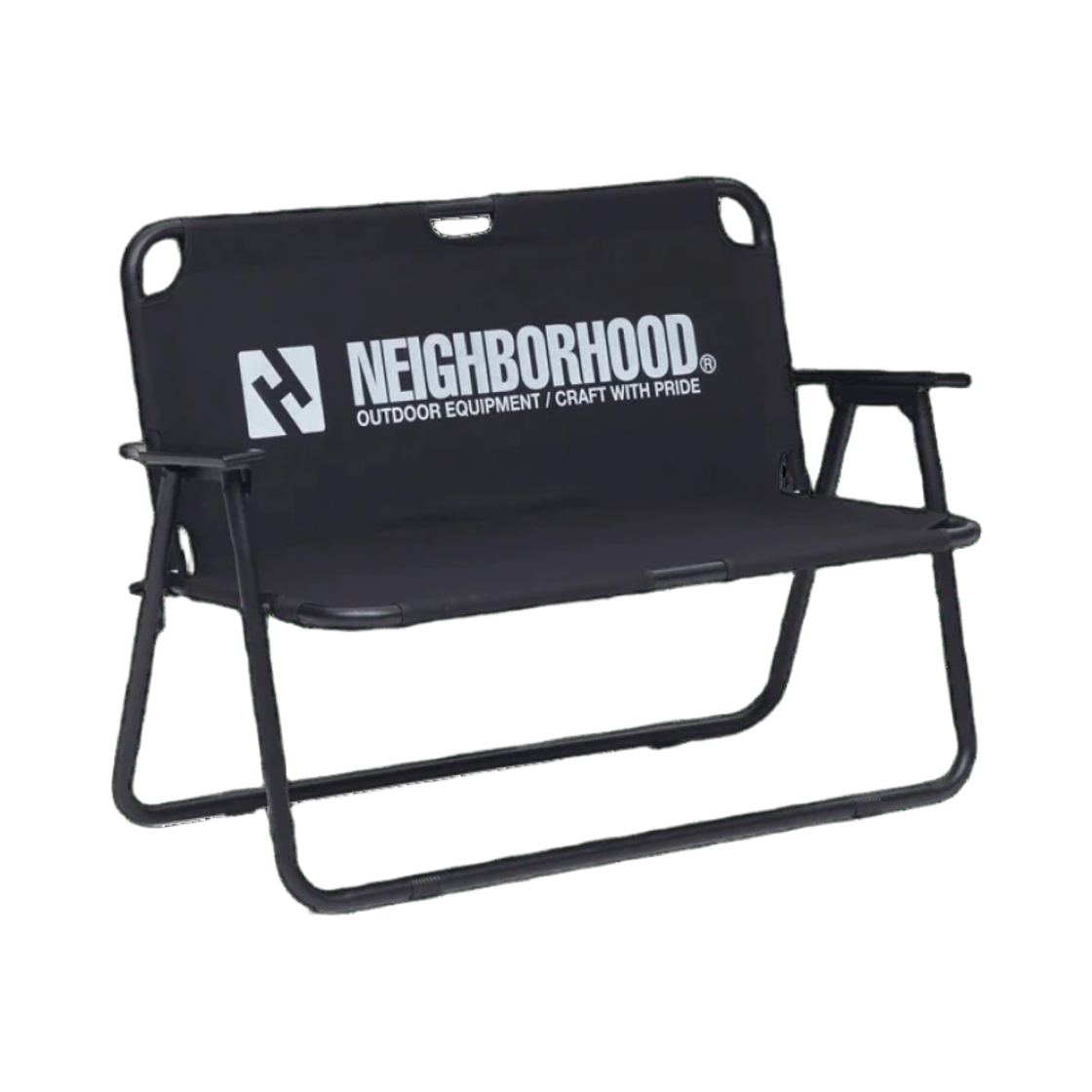 222OTNH-AC01 Neighborhood Folding Sofa Black