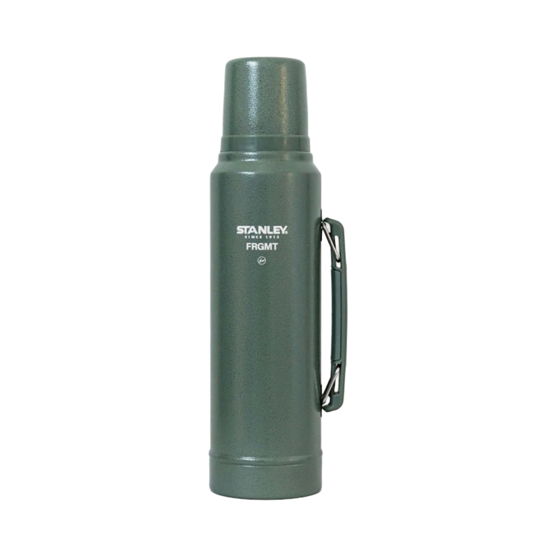 스탠리 x 프라그먼트 클래식 베큠 보틀 1L 해머스톤 그린(Stanley x Fragment Classic Vacuum Bottle 1L Hammertone Green)
