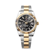 Rolex Sky-Dweller 42mm 336933 Bright Black Oyster