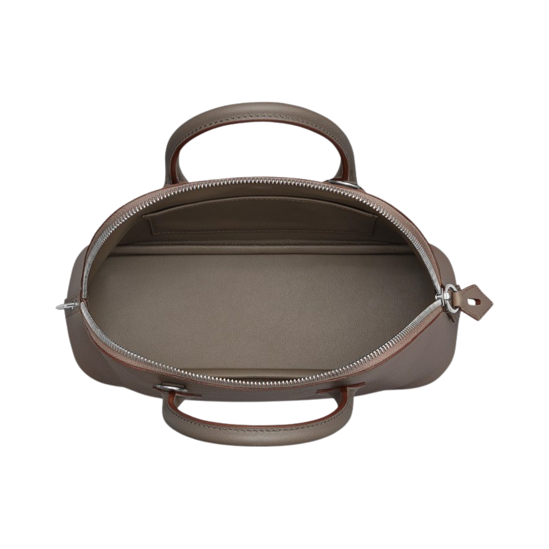 에르메스 볼리드 1923 25 백 에버컬러 & 팔라듐 하드웨어 그리 에땅(Hermes Bolide 1923 25 Bag Evercolor & Palladium Gris Etain) - 3