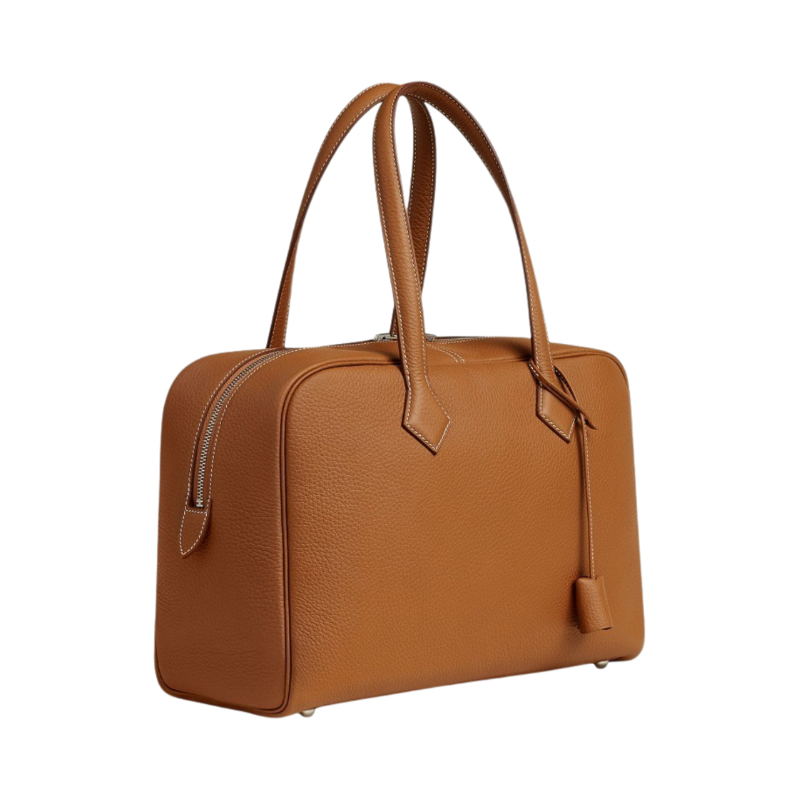 에르메스 빅토리아 II 푸르투 35 백 클레망스 & 팔라듐 하드웨어 골드(Hermes Victoria II Fourre-Tout 35 Bag Clemence & Palladium Gold) - 2
