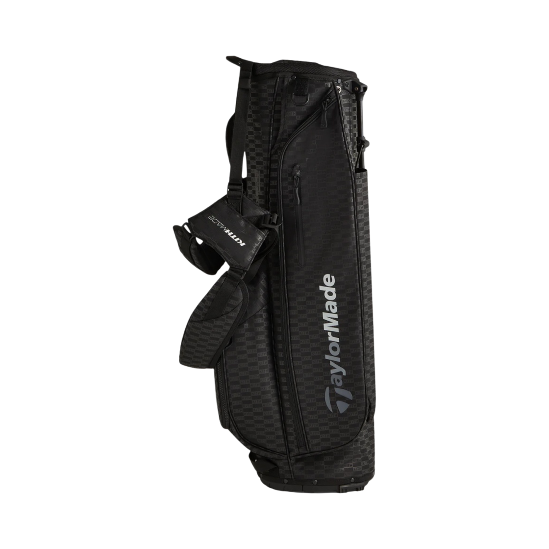 테일러메이드 x 키스 플렉스테크 스탠드 백 블랙(Taylormade x Kith Flextech Stand Bag Black)