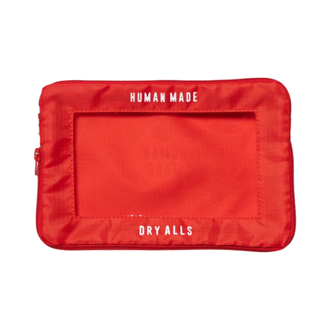 HM26GD060 Human Made Travel Case Medium Red