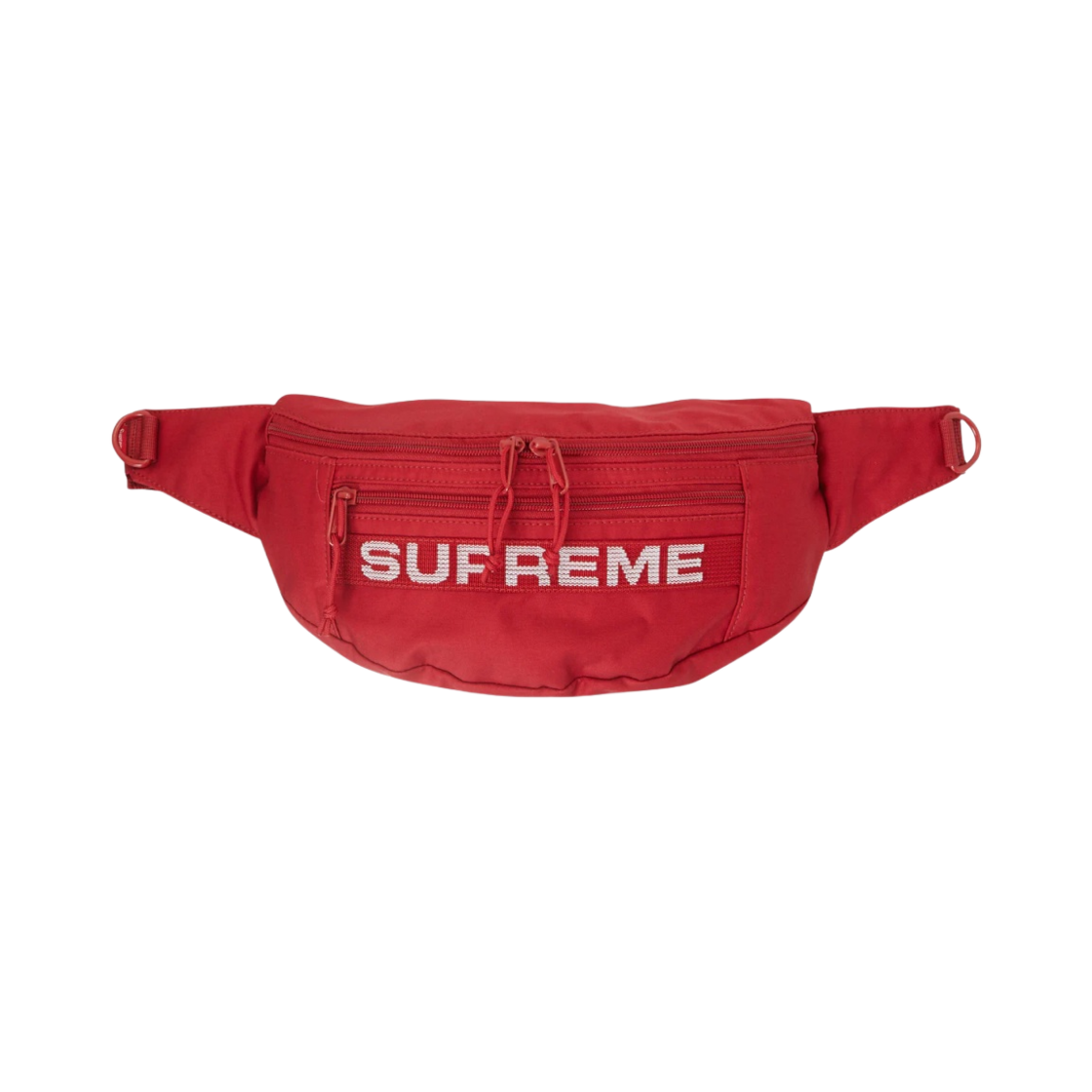 슈프림 필드 웨이스트백 레드 - 23SS(Supreme Field Waist Bag Red - 23SS) - 1