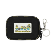 Thisisneverthat x Minions Mini Pouch Black