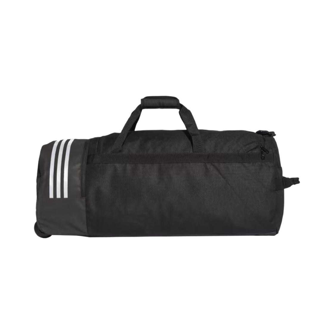 아디다스 삼선 휠 엑스트라 라지 더플백 블랙(Adidas 3-Stripes Wheeled Extra Large Duffel Bag Black) - 3