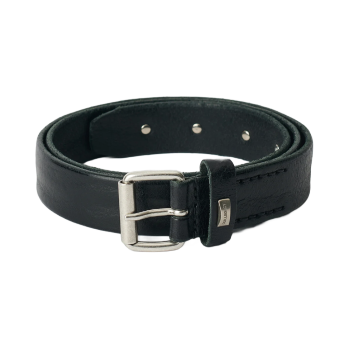 아워레가시 3cm 벨트 애로우 헤드 블랙 레더(Our Legacy 3cm Belt Arrow Head Black Leather)