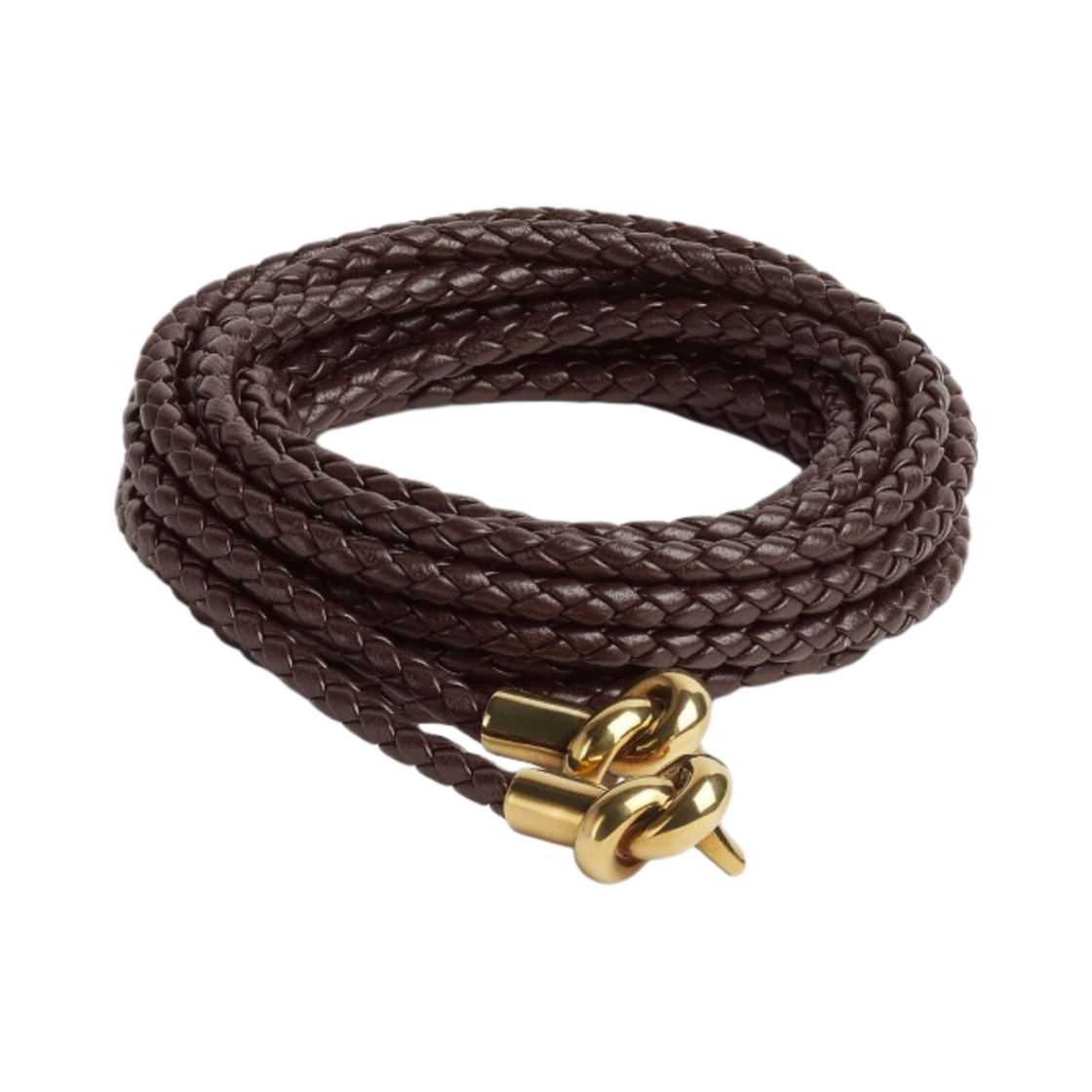 (W) 보테가 베네타 코액시얼 노트 벨트 폰덴테((W) Bottega Veneta Coaxial Knot Belt Fondant) - 1