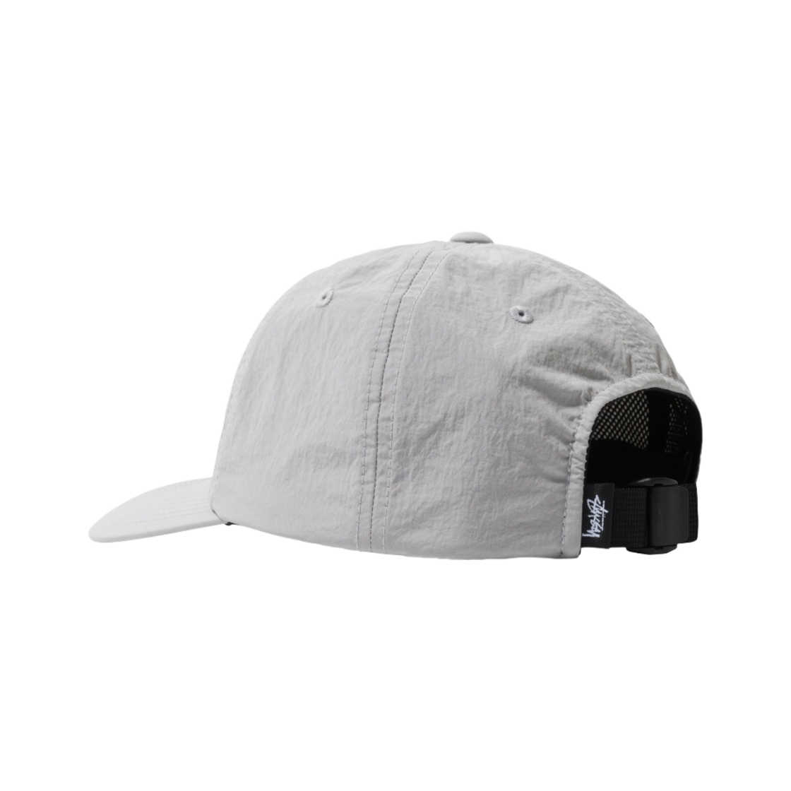 스투시 워시드 나일론 스포츠 캡 그레이(Stussy Washed Nylon Sports Cap Grey) - 2
