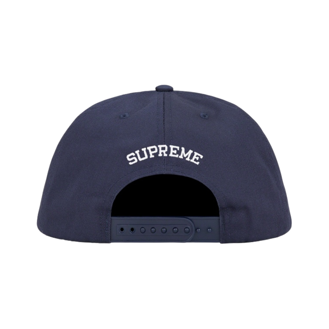 슈프림 클래식 팀 5-패널 캡 네이비 - 22FW(Supreme Classic Team 5-Panel Navy - 22FW) - 2