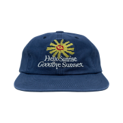 HS x Hank Relaxed Fit Cap Navy