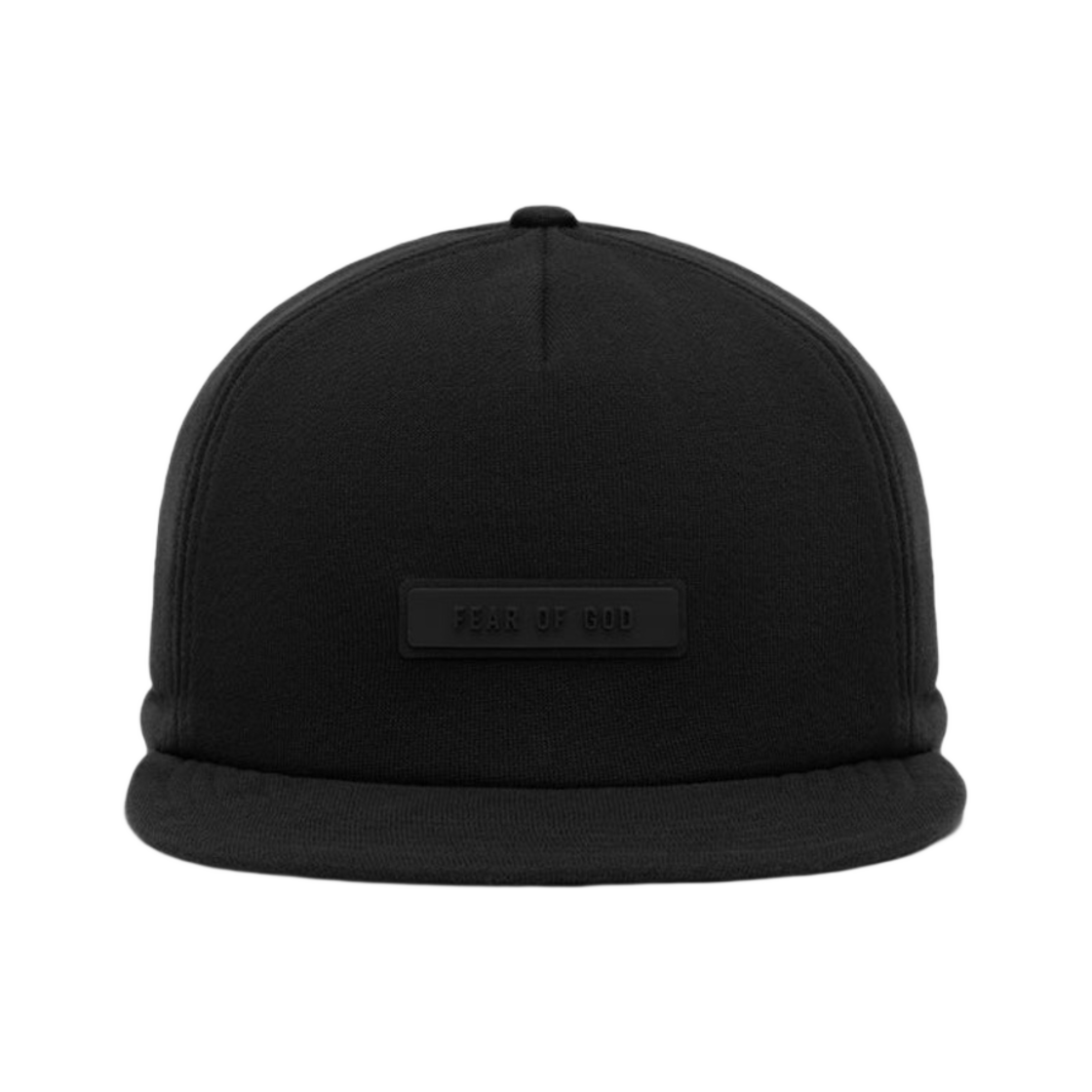 에센셜 베이스볼 캡 제트 블랙 - 24SS