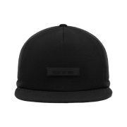 Essentials Baseball Cap Jet Black - 24SS