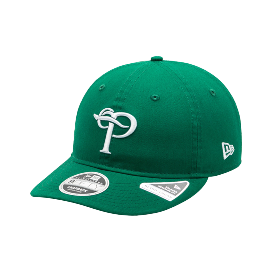 ONE2403AC004UGN Over The Pitch x New Era RC 950 Cap Green