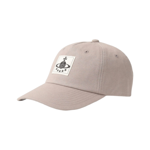 (W) Vivienne Westwood Patches Cap Beige