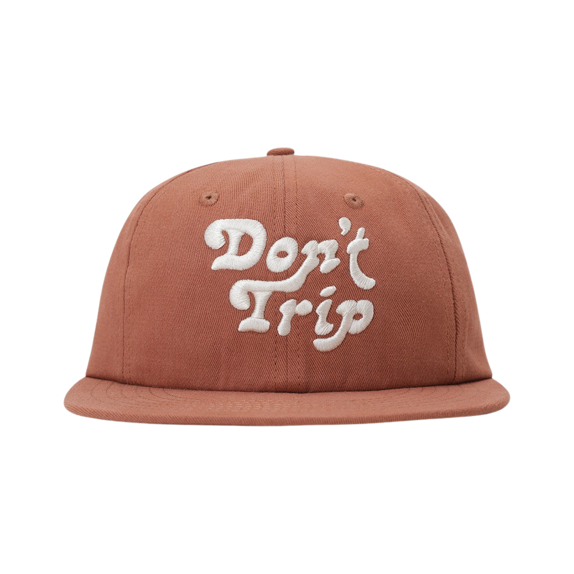 프리앤이지 돈 트립 스트랩백 햇 러스트(Free & Easy Don't Trip Strapback Hat Rust)