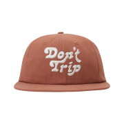 Free & Easy Don't Trip Strapback Hat Rust