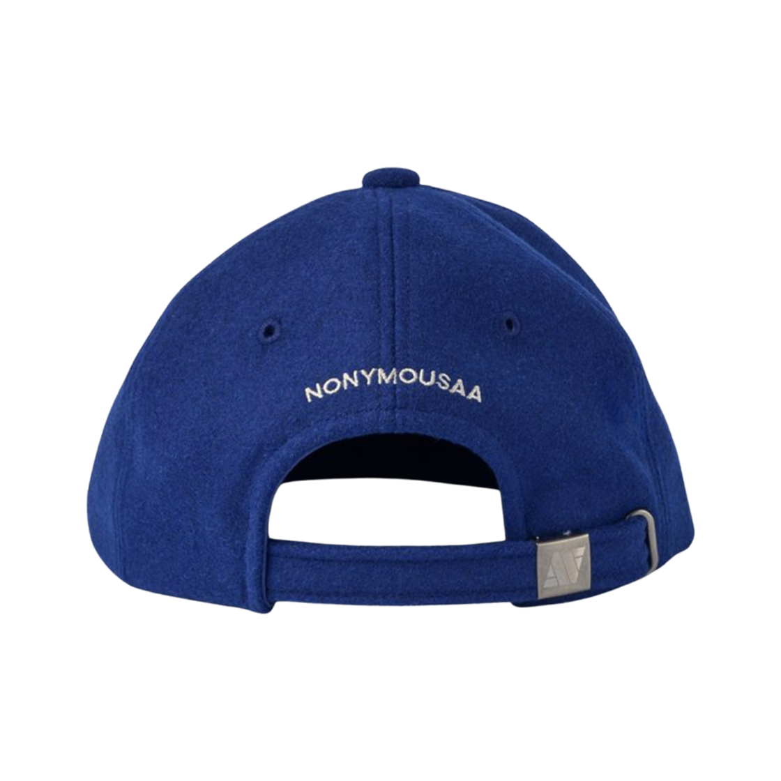 나니머스에이에이 시그니처 멜튼 캡 R/블루(Nonymous Aa Signature Melton Cap R/Blue) - 3
