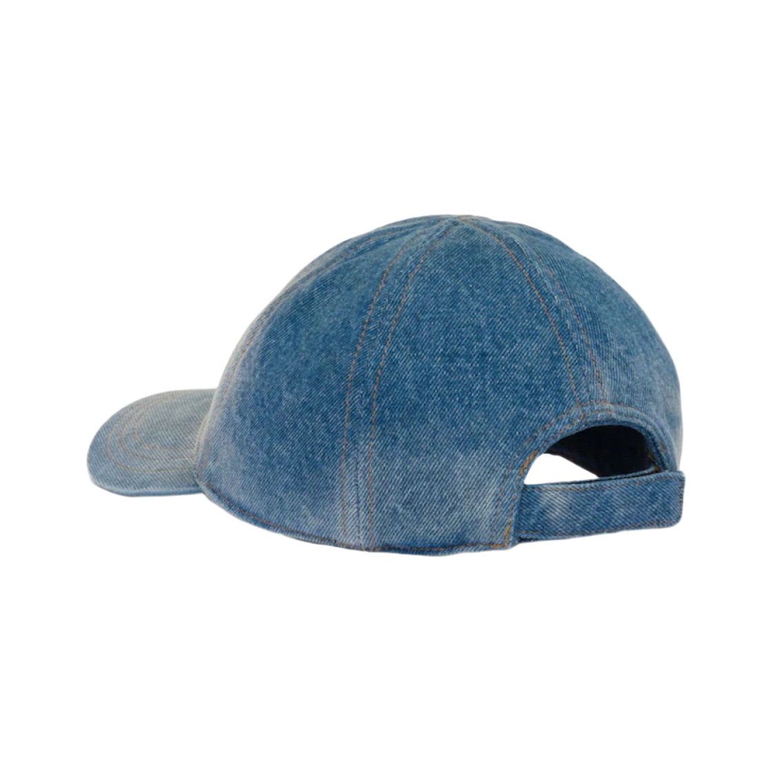 (W) 프라다 데님 베이스볼 캡 라이트 블루((W) Prada Denim Baseball Cap Light Blue) - 2