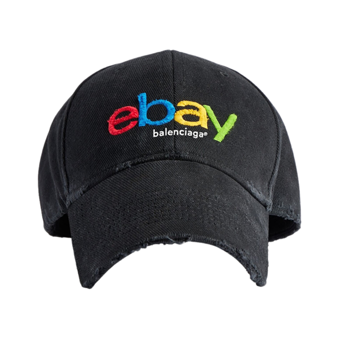 발렌시아가 이베이 캡 블랙(Balenciaga Ebay Cap Black)
