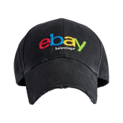 Balenciaga Ebay Cap Black