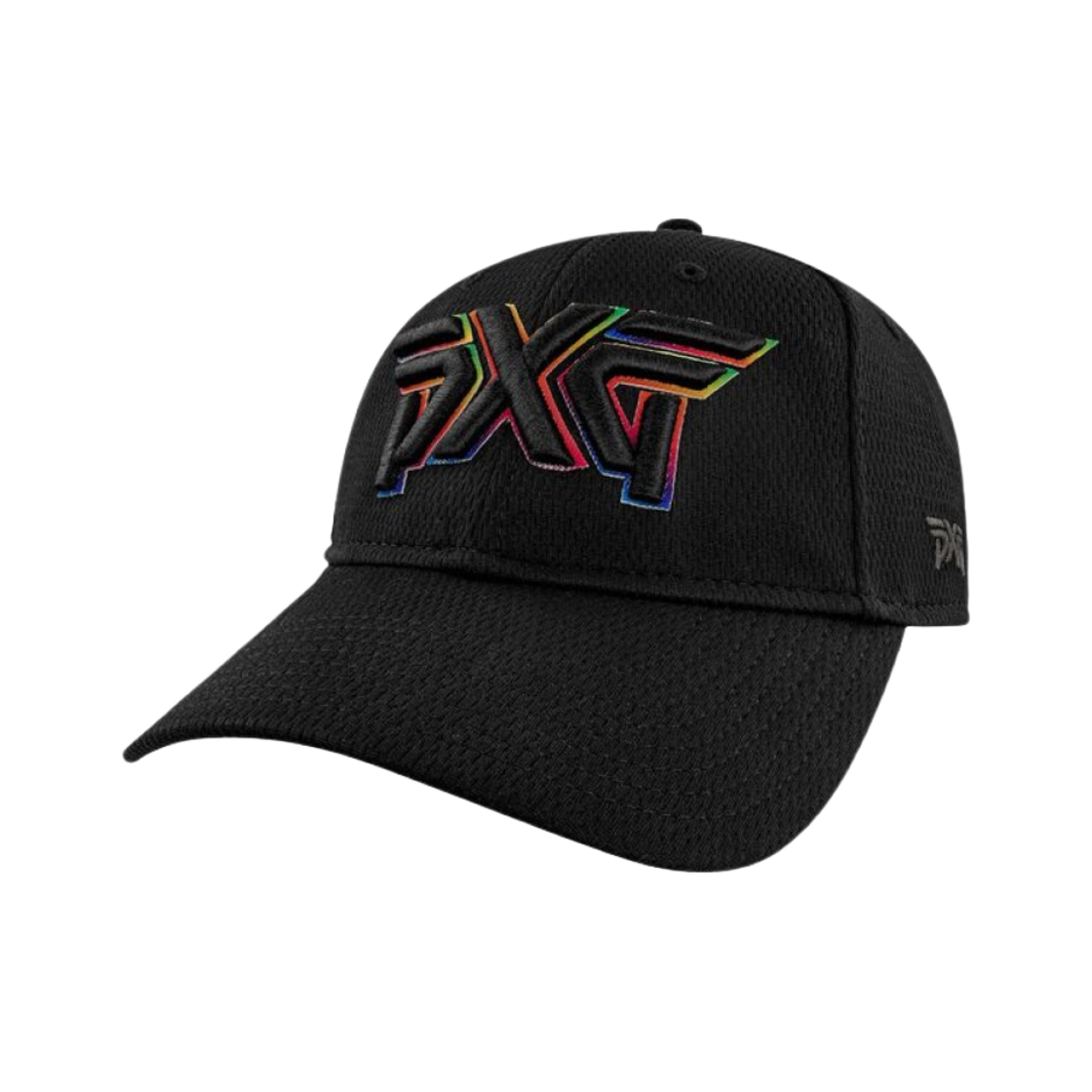 (W) 피엑스지 프라이드 아웃라인 9트웬티 어드저스터블 캡 블랙((W) PXG Pride Outline 9Twenty Adjustable Cap Black)