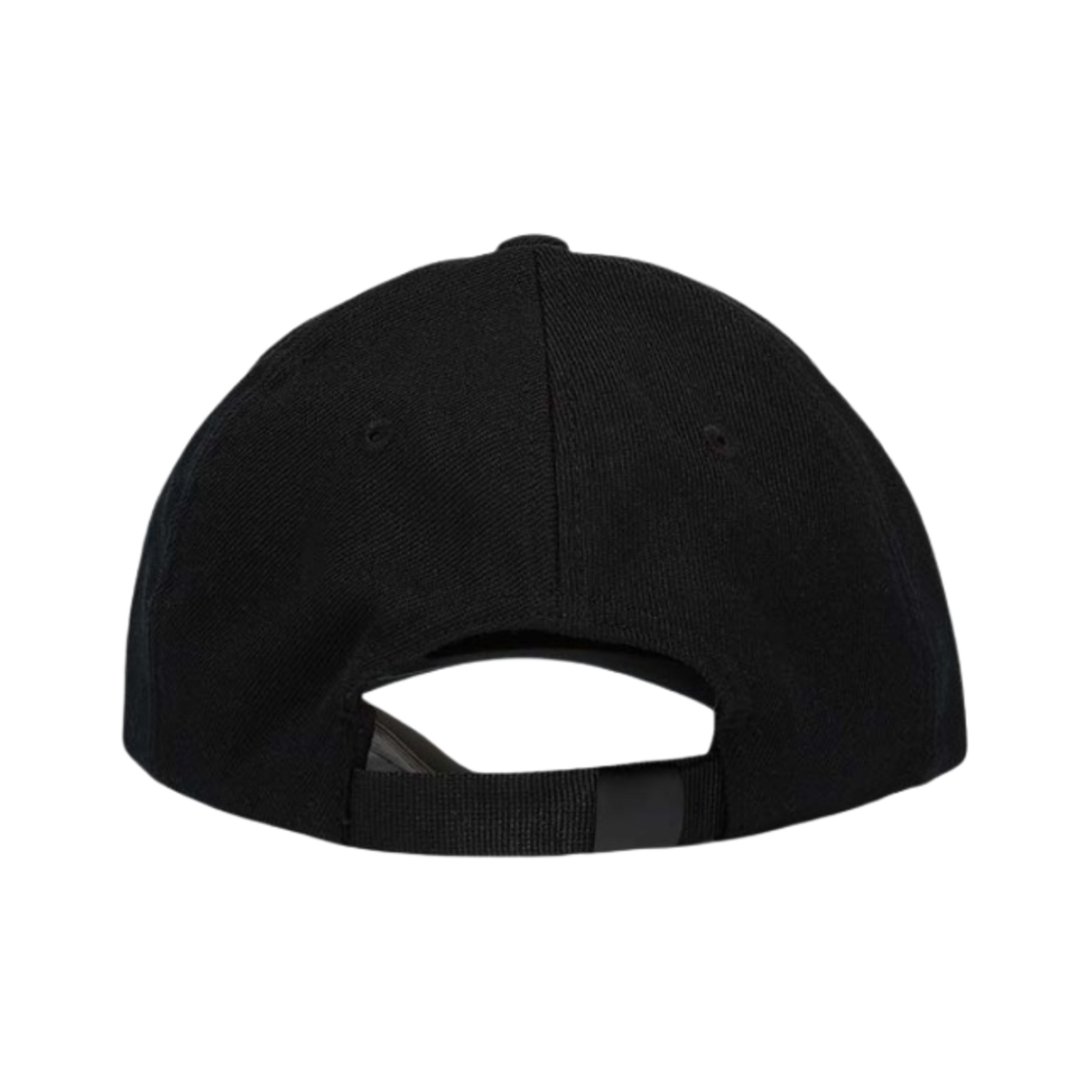 (키즈) 스톤 아일랜드 91263 6-패널 로고 캡 블랙((Kids) Stone Island 91263 6-Panel Logo Cap Black) - 3